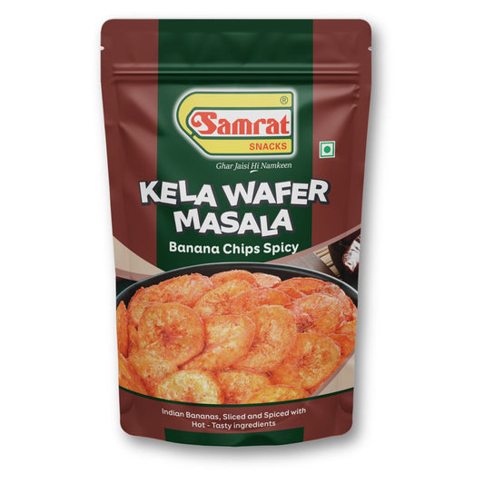 KELA WAFER MASALA BANANA CHIPS
