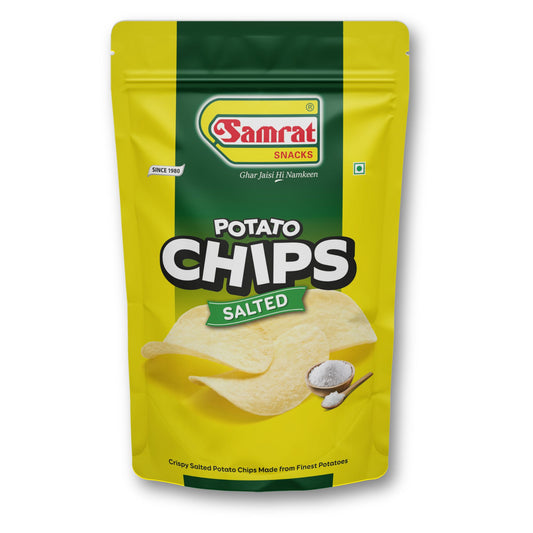 ALU WAFER POTATO CHIPS SALTED